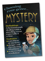 Choosing Your Genre Poster Set