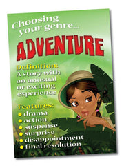 Choosing Your Genre Poster Set