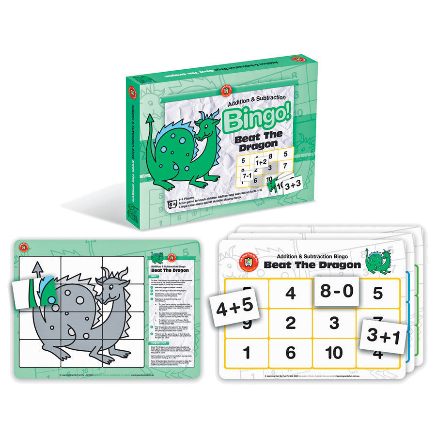 Beat The Dragon Maths Game