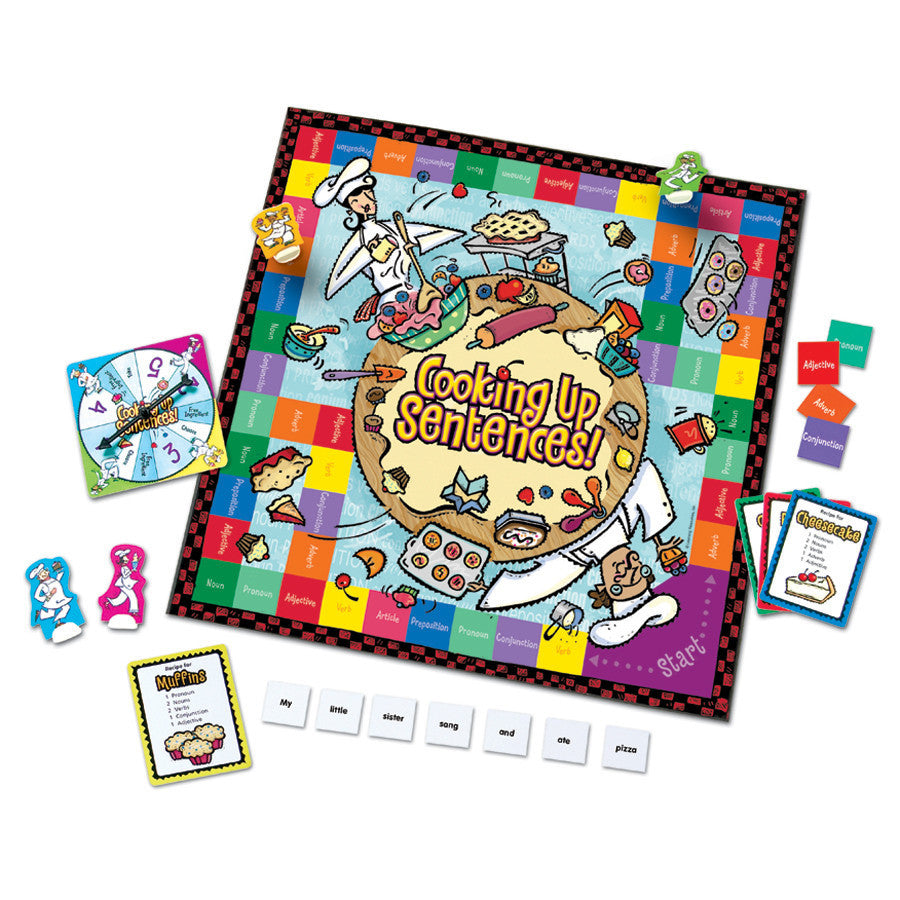 Board Game - Cooking Up Sentences
