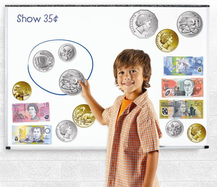 Giant Double-sided Magnetic Money