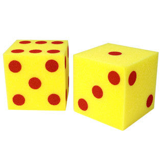 Giant Foam Dot Dice