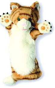 Ginger Cat - Long Sleeve Puppet
