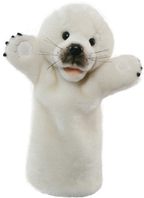 Harp Seal - Long Sleeve Puppet