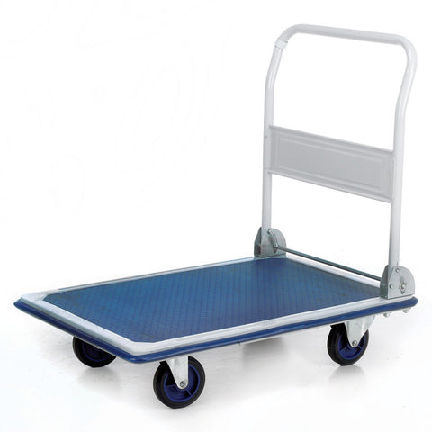 Folding Flatbed Trolley