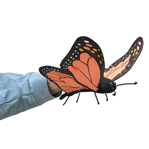 Monarch Butterfly Puppet