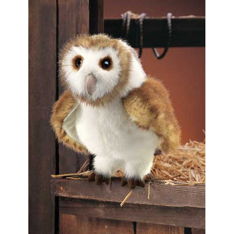 Barn Owl Puppet