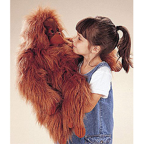 Orangutan Puppet