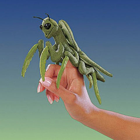 Mini Praying Mantis Puppet
