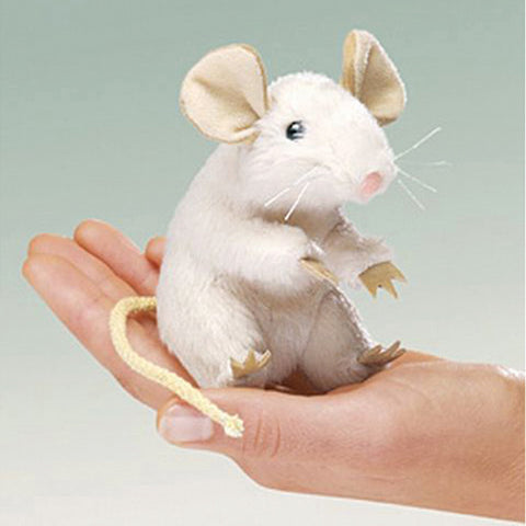 Mini Pet Mouse Puppet