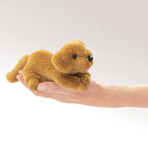 Mini Golden Retriever Puppet