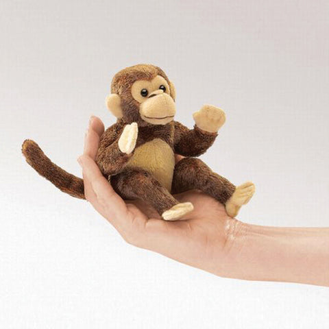 NEW! Mini Monkey Finger Puppet