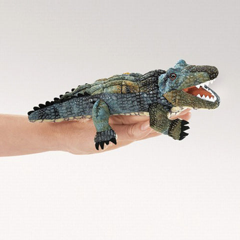 Mini Alligator Puppet