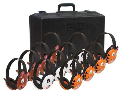 Animal Headphones Class Pack