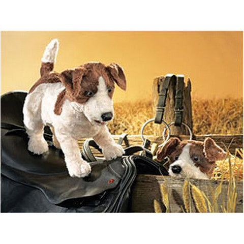NEW! Jack Russell Terrier Puppet