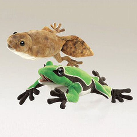 NEW! Reversible Tadpole/Frog Puppet