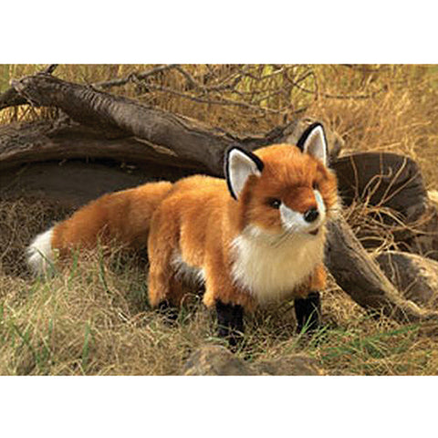 NEW! Fox Puppet