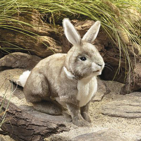 NEW! Cotton Tail Rabbit Puppet