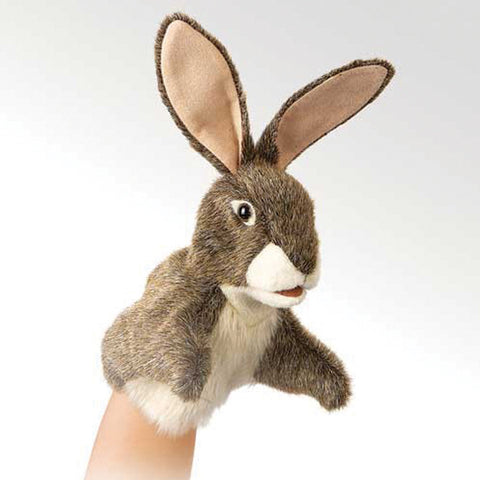 NEW! Little Hare Puppet