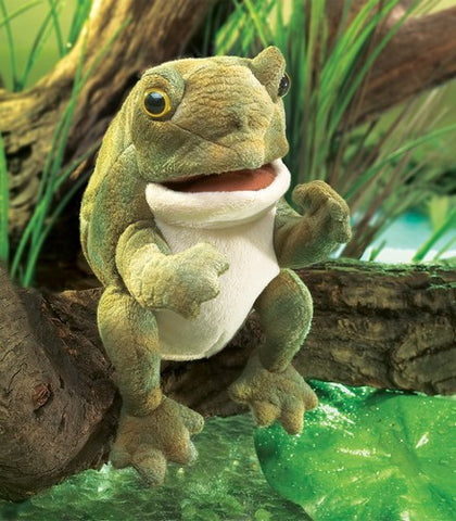 Bullfrog Puppet