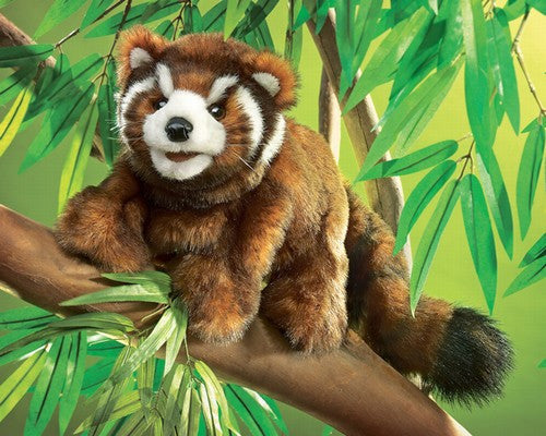 Red Panda Puppet