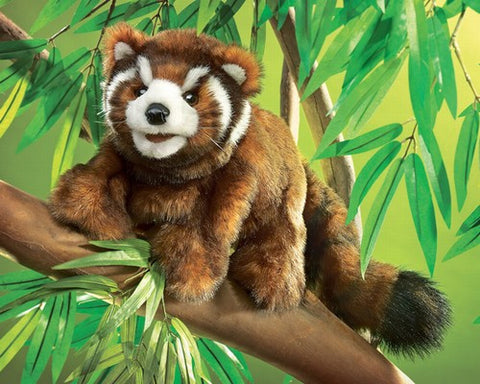 Red Panda Puppet