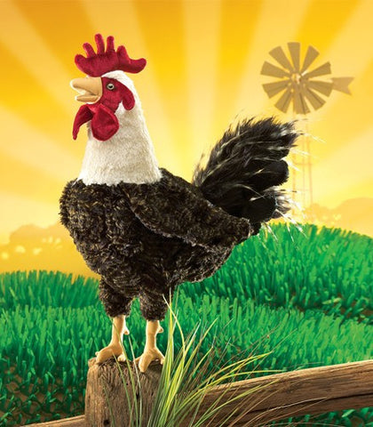Rooster Puppet