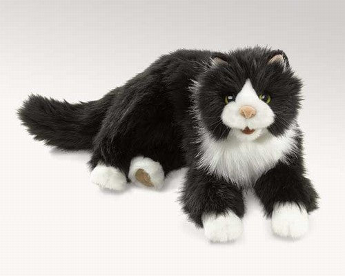 Tuxedo Cat Puppet