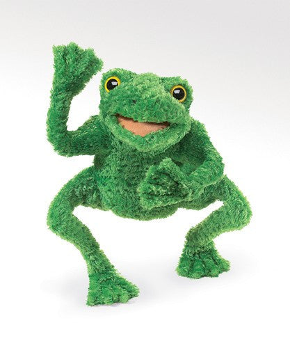Long Legged Frog Puppet