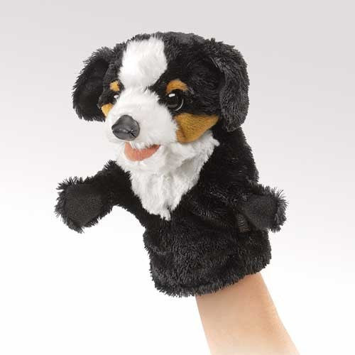 Little Bernese Dog Puppet