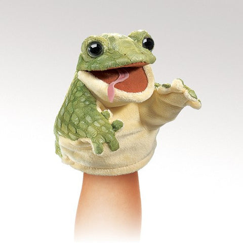 Little Frog Puppet