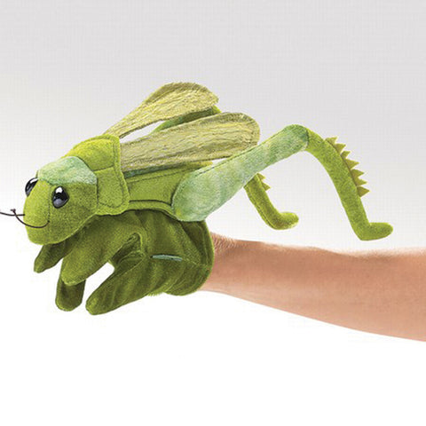 NEW! Grasshopper Puppet