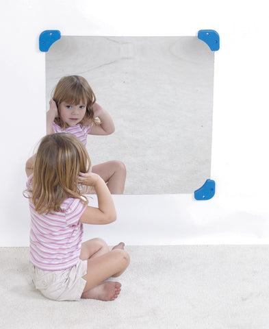 Mirrors with Mirror Corners and Side Safes