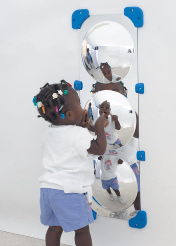 Bubble Border Mirror