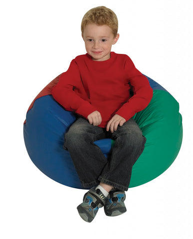 Rainbow Bean Bag Chair