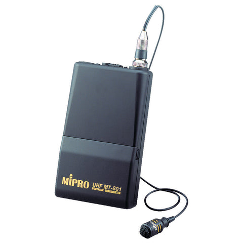 Wireless Belt Pack & Lapel Mic