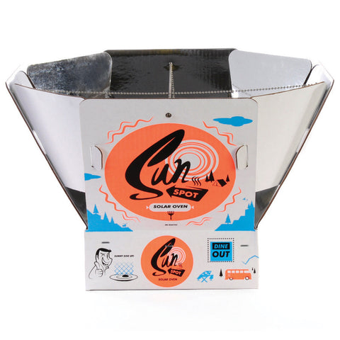 NEW! Solar Oven