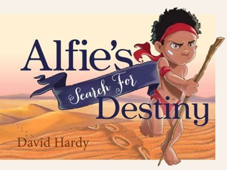NEW! Alfie's Search for Destiny Book