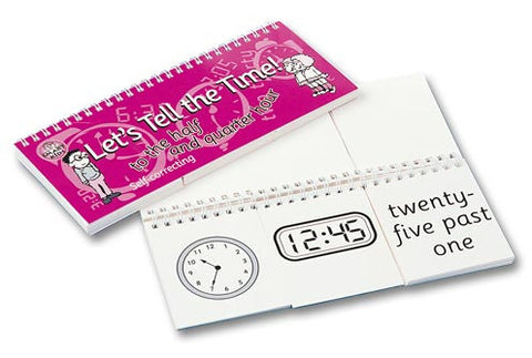 Let's Tell The Time - Quarter & Half Hour