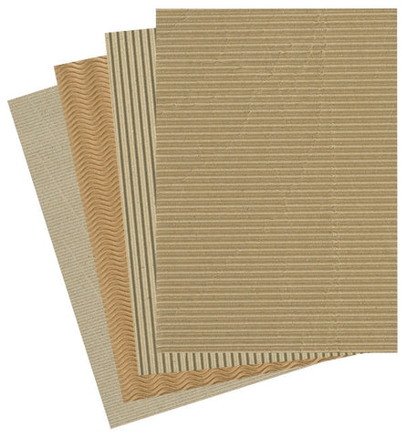 Natural Corrugated Card
