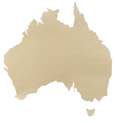 Cardboard Australia Maps Class Set