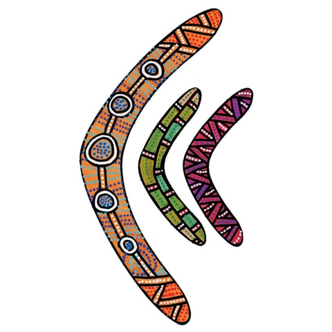 Cardboard Boomerangs