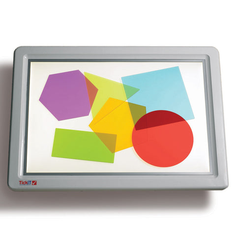 NEW! Jumbo Colour Mixing Shapes