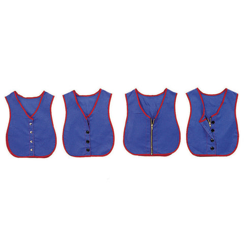 NEW! Manual Dexterity Vests - Set of 4