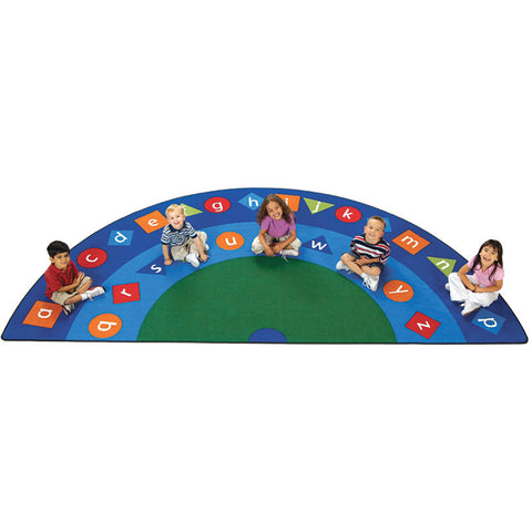 Alpha Shapes Seating Rug