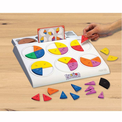 Fraction Pie Puzzle