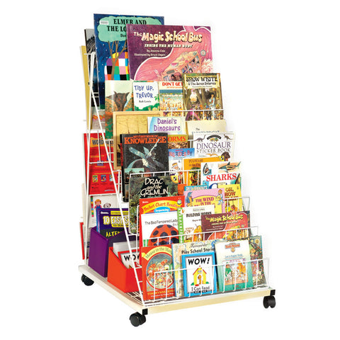 Double Sided Book Display