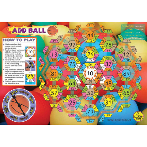 Maths Board Games Pack 2