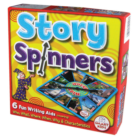 NEW! 6 x Story Spinners