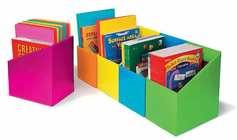 Fluoro Book Boxes